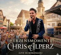 So sieht das Cover des Böblingen-Songs des berühmten Musikers Chris Alperz aus.